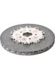 AC Delco Brake Rotor Original Equipment Vented Cross-Drilled Surface