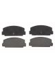 AC Delco Brake Pads Professional Organic For Subaru Front Set
