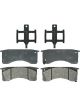 AC Delco Gold Semi-Metallic Brake Pad Set Semi-Metallic