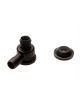 AC Delco Brake Booster Check Valve Plastic Black