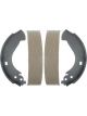 AC Delco Drum Brake Shoes Organic Bonded Rear For Chevrolet GMC Set