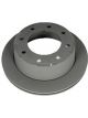AC Delco Brake Rotor Cast iron Solid Surface Rear 8-lug Wheels Only