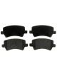 AC Delco Brake Pads Professional Semi-Metallic Rear Set