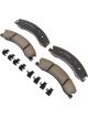 AC Delco Brake Pads Gold Ceramic For Nissan Chevrolet GMC Set