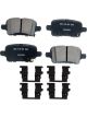 AC Delco Brake Pads Gold Hybrid Rear For Buick Chevrolet GMC Set