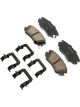 AC Delco Brake Pads Gold Ceramic Front Set