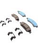 AC Delco Brake Pads Professional Ceramic Front Set