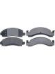AC Delco Gold Semi-Metallic Brake Pads