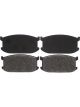AC Delco Brake Pads Professional Semi-Metallic For Mazda Front Set