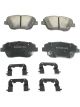 AC Delco Brake Pads Gold Hybrid Front for Hyundai for Kia Set