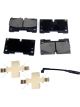 AC Delco Gold Ceramic Front Disc Brake Pad Set
