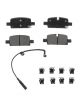 AC Delco Gold Ceramic Brake Pads