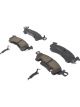 AC Delco Brake Pads Gold Ceramic Front