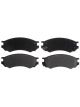 AC Delco Brake Pads Professional DuraStop Ceramic Hardware