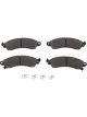 AC Delco Brake Pads Gold Hybrid Front Set