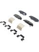 AC Delco Brake Pads Gold Ceramic Front For Cadillac Chevrolet Set