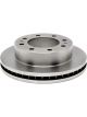 AC Delco Silver Non-Coated Brake Rotors