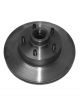 AC Delco Silver Non-Coated Brake Rotors