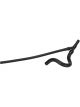AC Delco Heater Hose Rubber Black