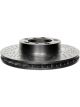 AC Delco Brake Rotor Professional Vented Cross-Drilled Cast Iron