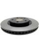 AC Delco Brake Rotor Professional Vented Solid Surface Cast Iron