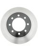 AC Delco Brake Rotor Advantage Coated Vented Solid Surface Cast Iron