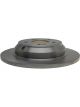 AC Delco Brake Rotor Advantage Non-Coated Solid Surface Cast Iron
