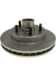 AC Delco Brake Rotor Advantage Solid Surface Cast Iron 11.630