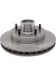 AC Delco Brake Rotor Advantage Non-Coated Vented Solid Surface