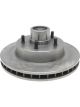 AC Delco Silver Non-Coated Brake Rotors