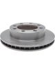 AC Delco Brake Rotor Advantage Non-Coated Vented Solid Surface