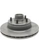 AC Delco Brake Rotor Advantage Non-Coated Solid Cast Iron Natural