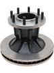 AC Delco Brake Rotor Advantage Non-Coated Vented Solid Surface