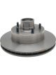AC Delco Silver Non-Coated Brake Rotors