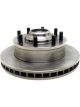 AC Delco Brake Rotor Advantage Non-Coated Vented Solid Surface