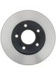 AC Delco Brake Rotor Advantage Coated Solid Surface Cast Iron