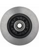 AC Delco Brake Rotor Professional Vented Solid Surface Cast Iron