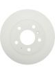 AC Delco Brake Rotors Silver Coated Solid Surface Iron Black