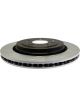 AC Delco Brake Rotors Specialty Performance Slotted Surface Rear