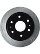 AC Delco Brake Rotors Specialty Performance Slotted Surface Rear