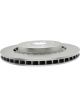 AC Delco Brake Rotors Gold Solid Surface Steel Black E-Coat Rear