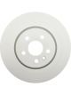 AC Delco Brake Rotors Silver Coated Solid Surface Iron Cool Shield