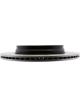 AC Delco Brake Rotors Specialty Performance Slotted Surface Rear