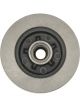 AC Delco Silver Non-Coated Brake Rotors
