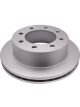 AC Delco Brake Rotor Advantage Coated Vented Solid Surface Cast Iron