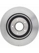 AC Delco Brake Rotor Professional Vented Solid Surface Cast Iron Nat.