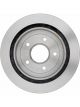 AC Delco Brake Rotor Professional Vented Solid Surface Cast Iron Nat.