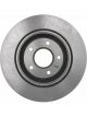 AC Delco Brake Rotor Professional Vented Solid Surface Cast Iron Nat.