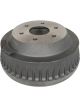 AC Delco Brake Drum Professional Cast Iron Natural For Chevy GMC Rear