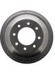 AC Delco Brake Drum Advantage Cast Iron Natural Rear